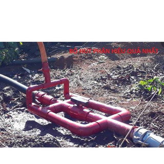BỘ CHÂM PHÂN- BỘ HÚT PHÂN - VENTURY - THIẾT BỊ CHÂM PHÂN ∅60 MM