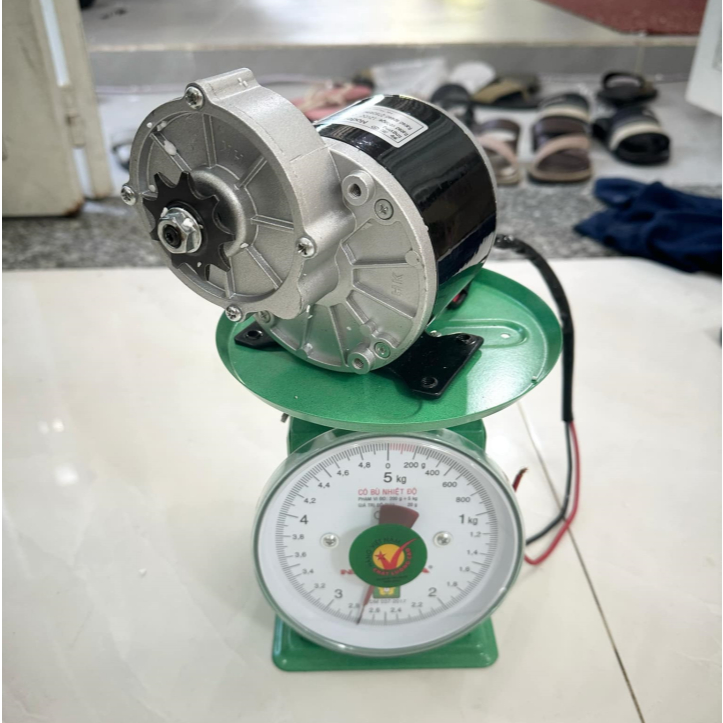 motor giảm tốc 12v 350w, 24v 350w hoặc 12v 250w, 24v 350w làm tời, xe điện...