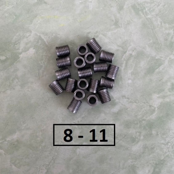 Ren cấy 8mm - 11mm số lượng 20 con