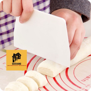  Miếng Dao Nhựa Cắt Bột, Chà Láng Bề Mặt Xi Măng, Bột Trét