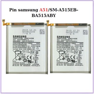 Pin samsung A51 SM-A515,EB-BA515ABY,mới