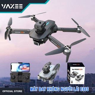 Máy bay flycam mini giá rẻ E88S 8k - trang bị camera kép 8k, wifi kết nối, Chất lượng hình ảnh siêu rõ ràng