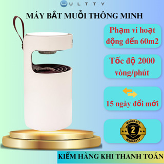Đèn Bắt Muỗi Thông Minh, Máy Bắt Muỗi U-ULTTY MKL Đuổi muỗi  Và Côn Trùng Trong Phạm Vi 60m2