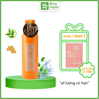  Nước Súc Miệng Propolinse Alcohol Free Pure Chiết Xuất Sáp Ong 600ml Nhật Bản 