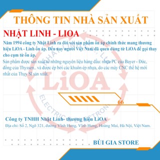 Ổ cắm đa năng cao cấp Lioa 3D52N