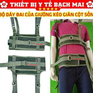 Bộ Dây Đai Kéo Giãn Lưng Của Giường Kéo Giãn Cột Sống Các Loại