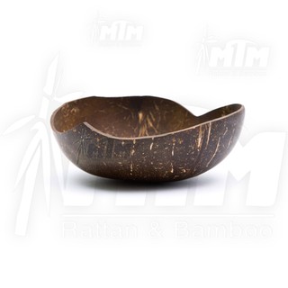 Bát dừa l Đĩa dừa tim - Dùng để món ăn vặt, để các hạt khô, mứt, chè, salad