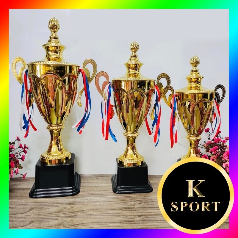 MIỄN PHÍ DECAL GIẤY Cúp lưu niệm cúp thể thao cup bóng đá huy chương vàng cúp c1 K- sport TỔNG KHO S