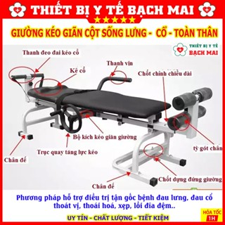 Giường Kéo Giãn Cột Sống Lưng, Cổ, Toàn Thân