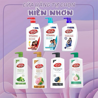 Sữa tắm Lifebuoy 350g/ 800g/ 1,1kg Matcha khổ qua/ than hoạt tính/ dầu tràm trà