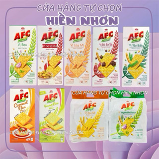 [Tết 2025] BÁNH AFC VỊ RAU/ LÚA MÌ/ TẢO BIỂN/ BÒ BÍT TẾT/ CARAMEL 200G