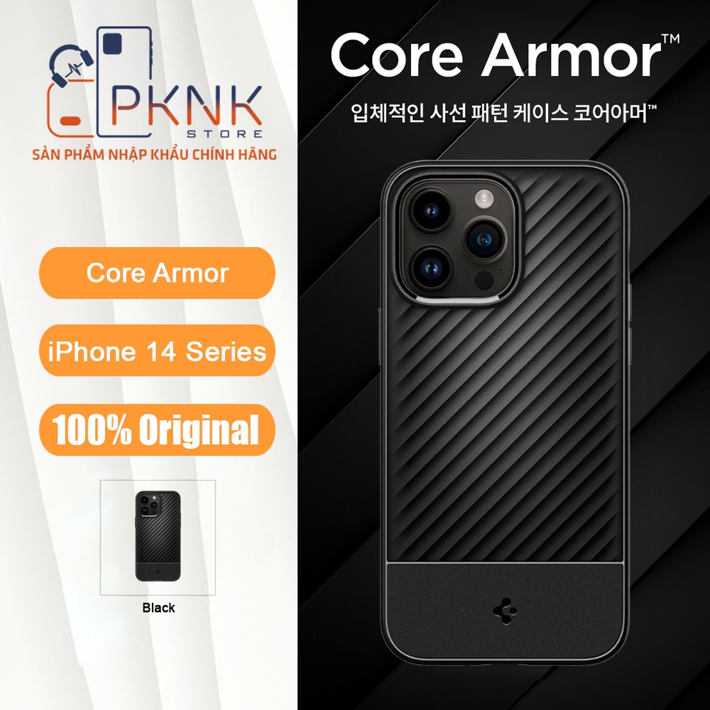 Ốp lưng Spigen Core Armor iPhone 14 14 PRO 14 PLUS 14 PROMAX