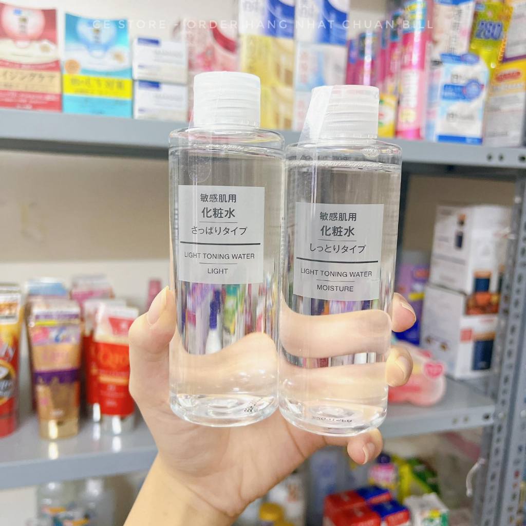 Nước hoa hồng Muji - Nhật Bản