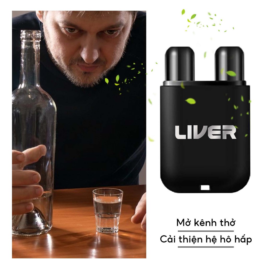 Máy xông mũi OUHOE giảm nghẹt mũi khó chịu sửa chữa làm sạch chăm sóc cơ thể 1.8ml