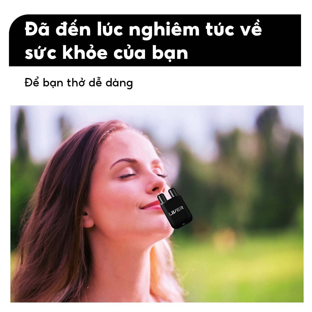 Máy xông mũi OUHOE giảm nghẹt mũi khó chịu sửa chữa làm sạch chăm sóc cơ thể 1.8ml