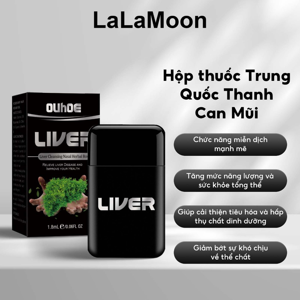 Máy xông mũi OUHOE giảm nghẹt mũi khó chịu sửa chữa làm sạch chăm sóc cơ thể 1.8ml