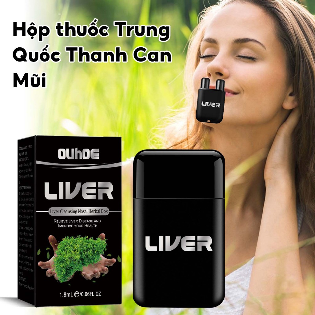 Máy xông mũi OUHOE giảm nghẹt mũi khó chịu sửa chữa làm sạch chăm sóc cơ thể 1.8ml