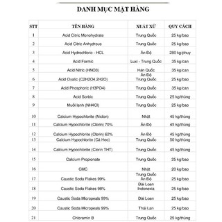 (Hỏa tốc - TT) Chất kết dính thức ăn cá cmc