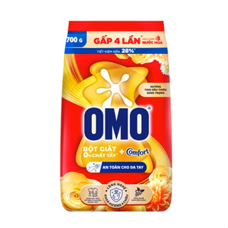 Bột giặt Omo Comfort Tinh Dầu Thơm 700gr