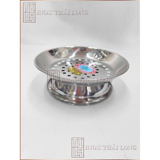 Dĩa Hấp / Xửng Hấp Inox Cách Thủy TC [Có sẵn] [Ảnh thật]