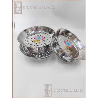 Dĩa Hấp / Xửng Hấp Inox Cách Thủy TC [Có sẵn] [Ảnh thật]