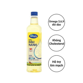 Dầu ăn Dầu Rán Simply Neptune Meizan Cái Lân 1L