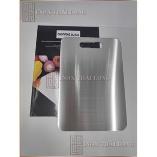 THỚT INOX 304 CAO CẤP (33,5 x 23,5 cm x cao 1mm)  [Có sẵn] [Giá hủy diệt] [Ảnh thật] [Chính hãng]