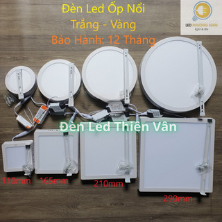 Đèn Led Ốp Nổi 6w siêu sáng [ Ốp Trần ]