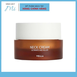 [Hàng sẵn]Kem dưỡng da cổ VELLA - NECK CREAM