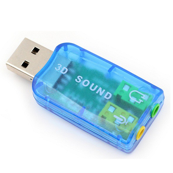 Đầu chuyển USB ra sound 5.1 3D