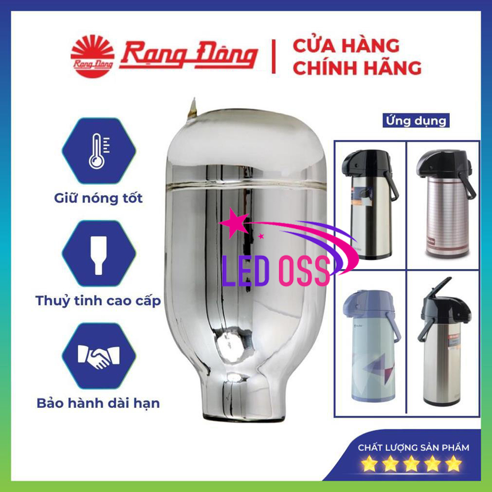 Ruột phích 2,0lít/ 2,5lít/ 3,2lít Rạng Đông