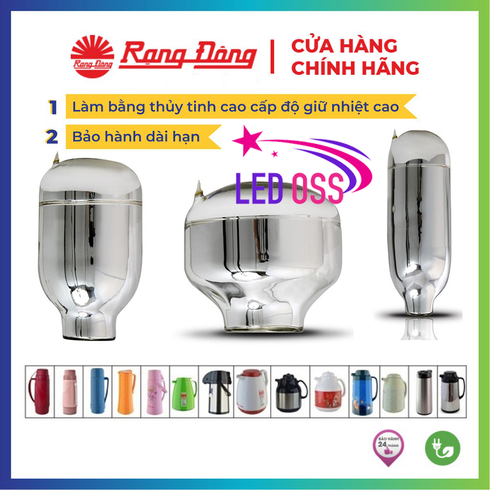 Ruột phích 1,2lít/ 1,5lít/ 2,0lít Rạng Đông