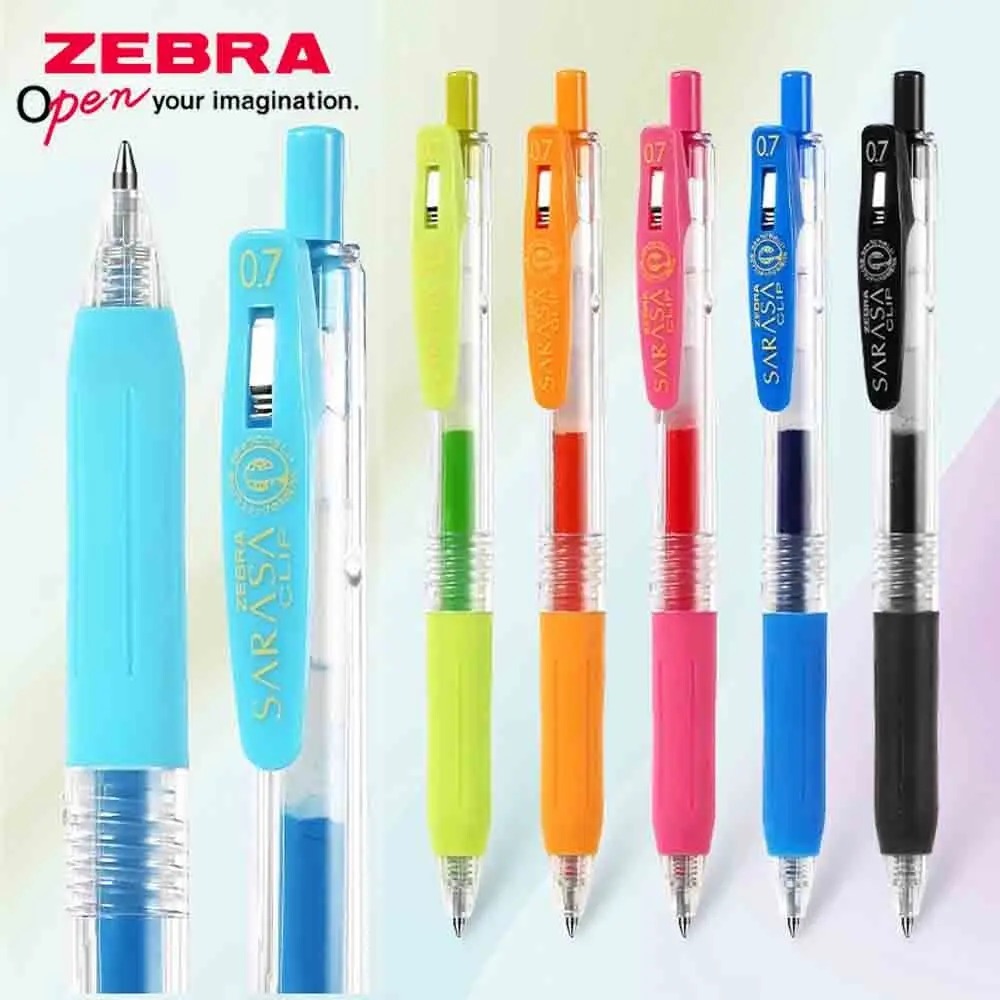Bút gel Zebra Sarasa Clip 0.5mm
