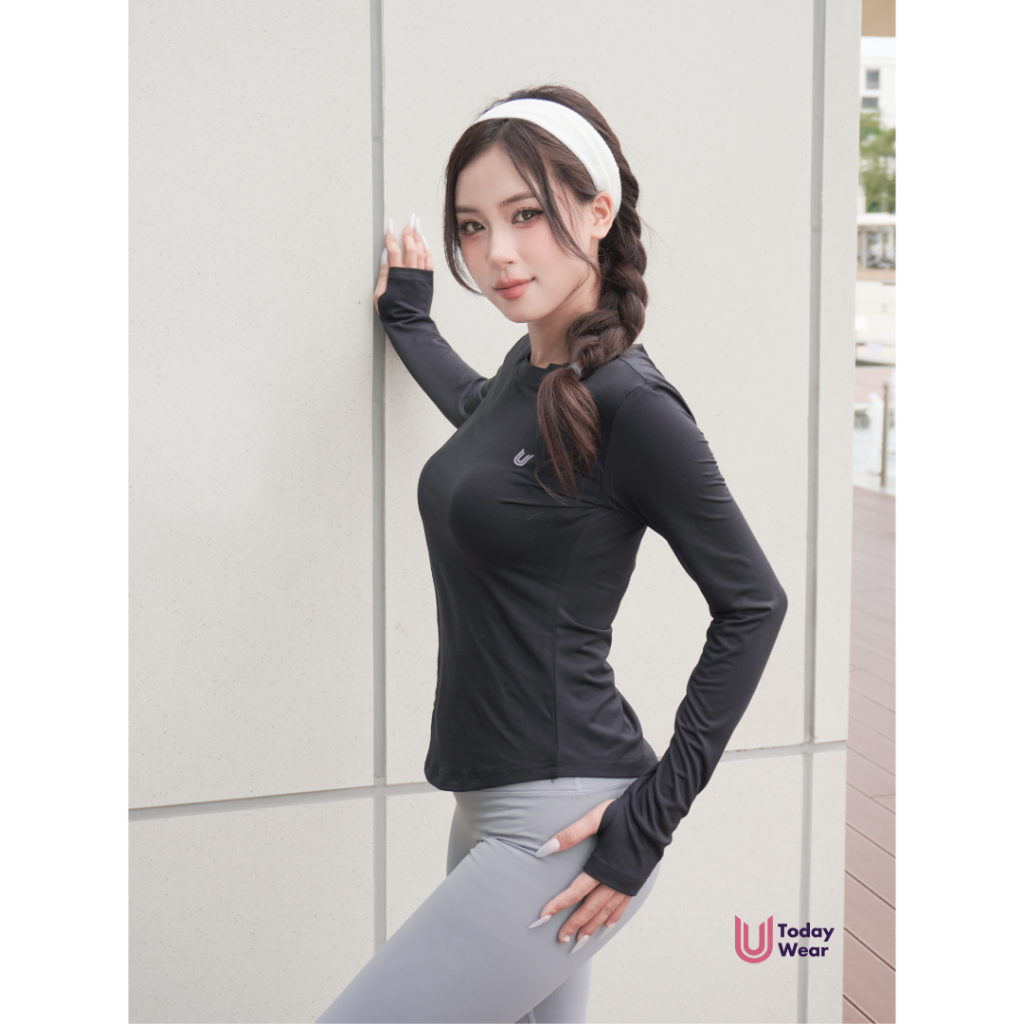 [XÀ KHO GIÁ SỐC] Áo giữ nhiệt thể thao nữ Miley Long Top Today U Wear cổ thấp giữ ấm thoải mái mềm mại tập gym yoga | BigBuy360 - bigbuy360.vn