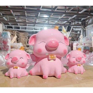 HEO ĐẤT TIẾT KIỆM, HEO HỒNG THIÊN THẦN SIZE ĐẠI, LỢN SỨ TIẾT KIỆM SIZE ĐẠI