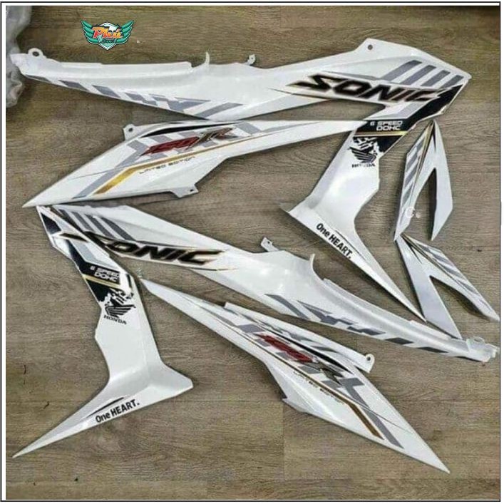 Tem Rời Sonic Trắng đen (C)