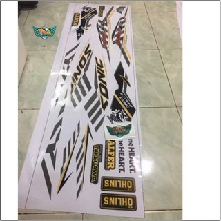 Tem Rời Sonic Trắng đen (C)