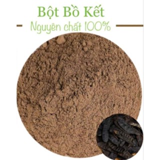  Bột Bồ Kết Gội Đầu Đã Sao Thơm 1kg  Nguyên chất 100%  + Tặng  5 túi lọc 
