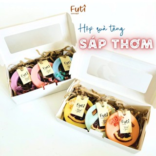 Hộp Quà Sáp Thơm Tặng Dịp Lễ 20/10 Treo, Set Sáp Thơm Tinh Dầu Làm Quà Tặng Mẹ, Bạn Gái, Đồng Nghiệp