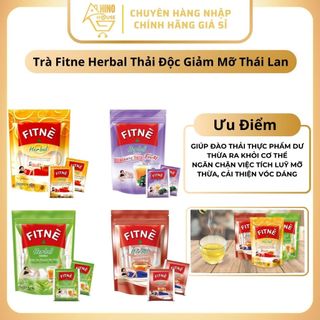 Trà Fitne Herbal Thải Độc Giảm Mỡ Thanh Lọc Cơ Thể Thái Lan Chính Hãng Giá Tốt - Hinohouse