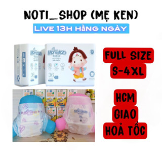 [HCM] Tã/Bỉm dán/Quần Momotaro chính hãng Nhật Bản (Đủ size S112/M92/L84/XL78/XXL72/XXXL70)
