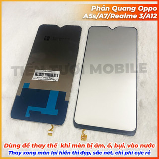 Phản quang oppo A5S, A7, A12, Realme 3 oppo