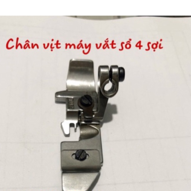 Chân vịt máy vắt sổ 4 sợi Siruba