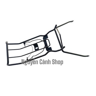 baga giữa xe exciter 2010 đen sơn tĩnh điện cao cấp