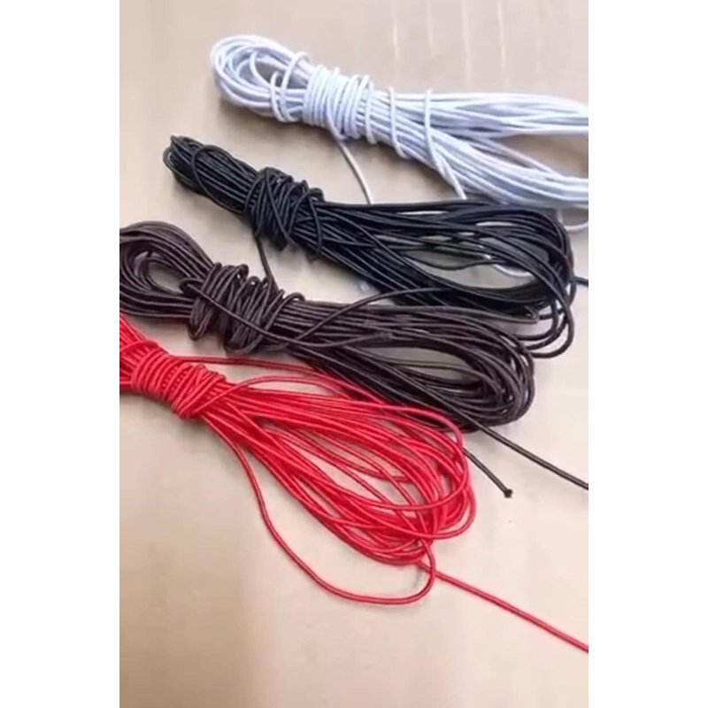 10m thun chuỗi 1mm- Thun xỏ hạt cườm, hạt trai, hạt gỗ đeo tay đeo cổ