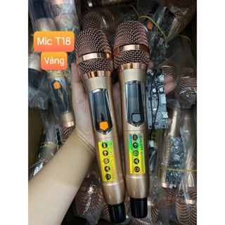 BỘ 2 TAY MICRO LOA KÉO T18 KHÔNG DÂY M1 KÈM BO MẠCH MIC- CAM KẾT SẢN PHẨM CHẤT LƯỢNG