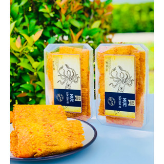 Combo 2 Hộp Mực Cán Tẩm Gia Vị 150Gr( Tổng 300Gr) Đặc Sản Nha Trang Phương Anh