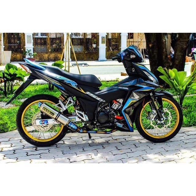 Tem rời Winner GTR xe đen (W)