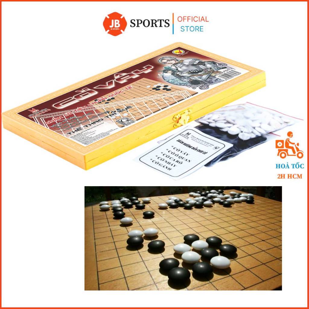 Cờ Vây Lớn Có Bàn 15 Lines
