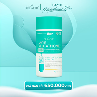  Viên Uống Glutathione 600 Plus Giúp trắng da Mờ nám tàn nhang Bổ sung collagen Ngừa Lão Hóa 